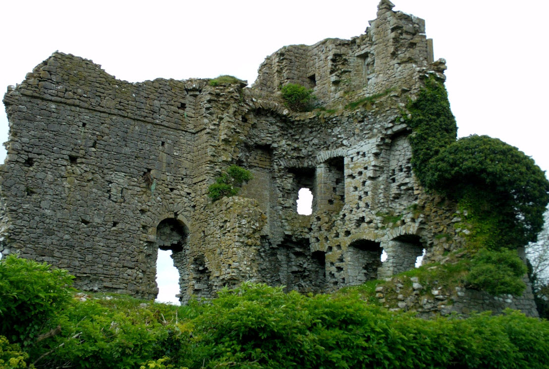 Carrickmines Castle Ruins, Ireland